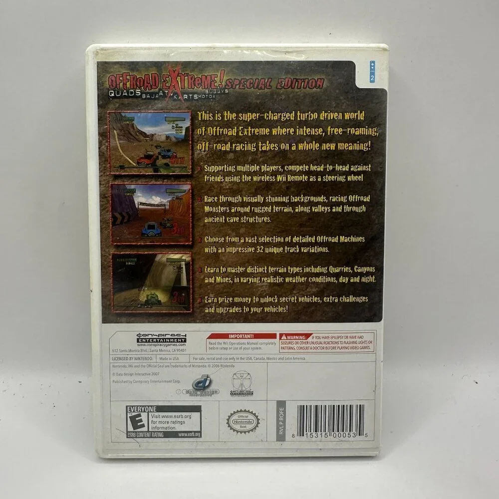 Offroad Extreme! Special Edition For Nintendo Wii